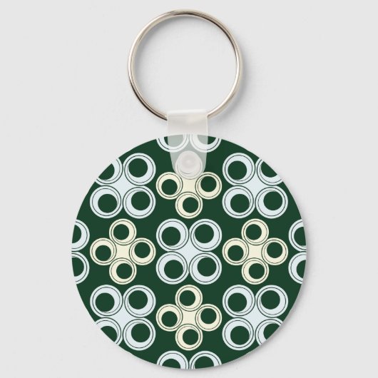 Naadloze cirkels Sleutelhanger (Voorkant)
