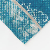 Naadloze collage van patchwork, mix het quilpatroo fleece deken (Hoek)