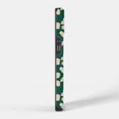 Naadloze Daisy Bloemen patroon Telefoonhoes iPhone Hoesje (Rechterkant)