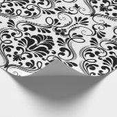 Naadloze Damask Cadeaupapier (Hoek)