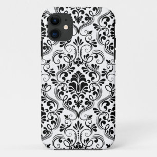 Naadloze Damask Case-Mate iPhone Case