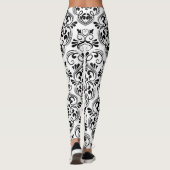 Naadloze Damask Leggings (Achterkant)