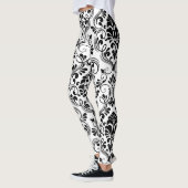 Naadloze Damask Leggings (Links)
