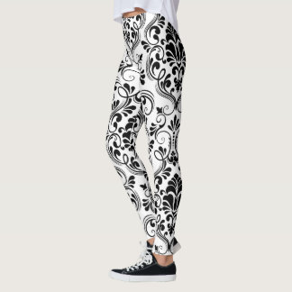 Naadloze Damask Leggings