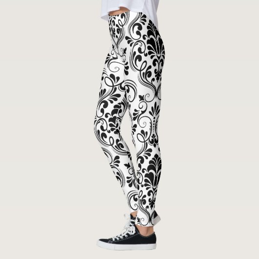 Naadloze Damask Leggings (Links)
