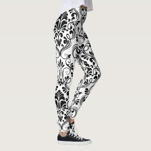 Naadloze Damask Leggings (Rechts)