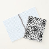 Naadloze Damask Notitieboek (Binnen)