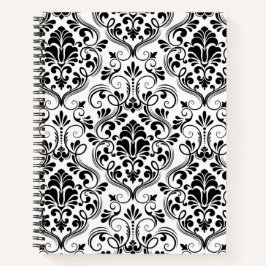Naadloze Damask Notitieboek