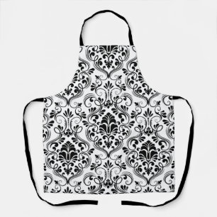 Naadloze Damask Schort