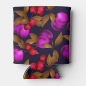 Naadloze donkere pellervruchten paarse bessen kerr blikjeskoeler (Voorkant)