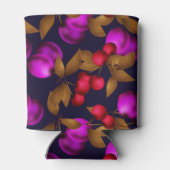 Naadloze donkere pellervruchten paarse bessen kerr blikjeskoeler (Achterkant)