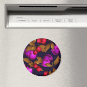 Naadloze donkere pellervruchten paarse bessen kerr magneet (Insitu (Vaatwasser))