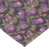 Naadloze donkere pellervruchten paarse bessen kerr tafelkleed (Gekanteld)