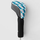 Naadloze Driehoek Eenvoudige Geometrische Vorm Golfheadcover (Schuin)