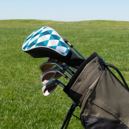Naadloze Driehoek Eenvoudige Geometrische Vorm Golfheadcover