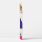 naadloze driehoek patroonachtergrond, hipster retr Case-Mate iPhone case (Achterkant / Rechts)