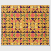 Naadloze driehoekspatroon abstracte achtergrond me cadeaupapier (Vlak)
