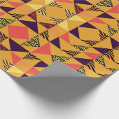 Naadloze driehoekspatroon abstracte achtergrond me cadeaupapier (Hoek)