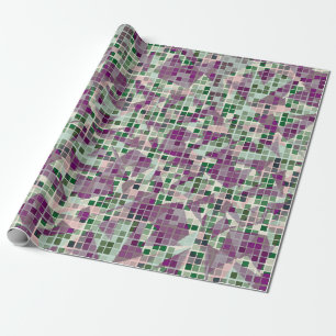 Naadloze fashionable camouflage. foreground co cadeaupapier