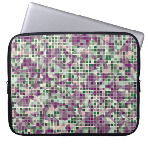 Naadloze fashionable camouflage. foreground co laptop sleeve