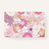 Naadloze Floral Badge (Voorkant)