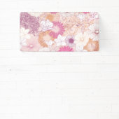 Naadloze Floral Spandoek (Insitu)