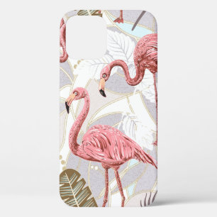 Naadloze  florale achtergrond met fl Case-Mate iPhone case