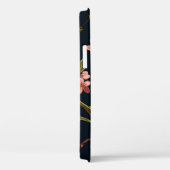 Naadloze florale achtergrond met handgetekende Case-Mate iPhone case (Achterkant / Rechts)
