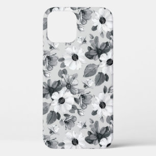 Naadloze florale achtergrond met mooie wildstroom Case-Mate iPhone case