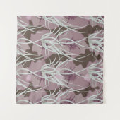 Naadloze florale achtergrond, naadloze patternart, wandkleed (Voorkant (horizontaal))