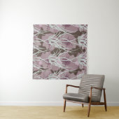 Naadloze florale achtergrond, naadloze patternart, wandkleed (In Situ (horizontaal))