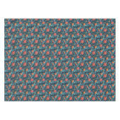 Naadloze florale papieren patroon Tablecloth Tafelkleed (Voorkant (Horizontaal))