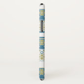 Naadloze folk voor sierdoeleinden Case-Mate iPhone case (Achterkant / rechts)