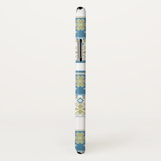 Naadloze folk voor sierdoeleinden Case-Mate iPhone case (Achterkant / rechts)