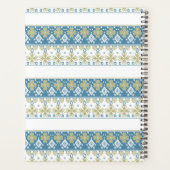 Naadloze folk voor sierdoeleinden planner (Achterkant)