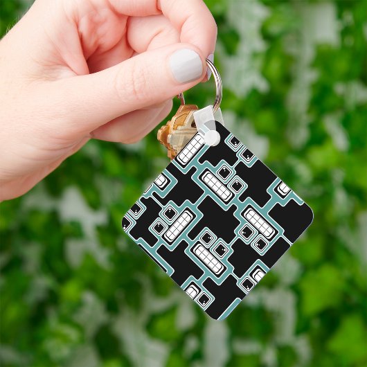 Naadloze Futuristische Sleutelhanger