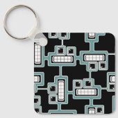 Naadloze Futuristische Sleutelhanger (Voorkant)