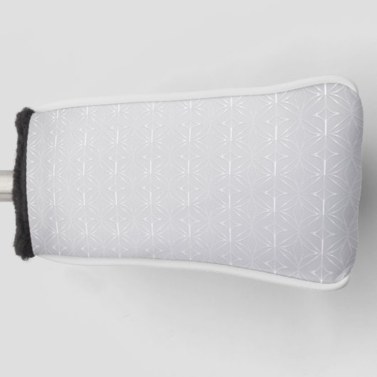 naadloze geometrisch gepatenteerde putter golfheadcover (Voorkant)