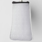 naadloze geometrisch gepatenteerde putter golfheadcover (Draai 90)