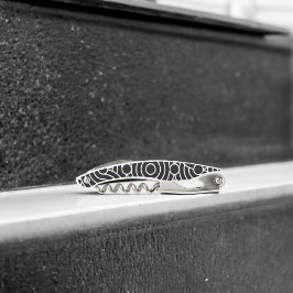 Naadloze geometrische cirkels kurkentrekker