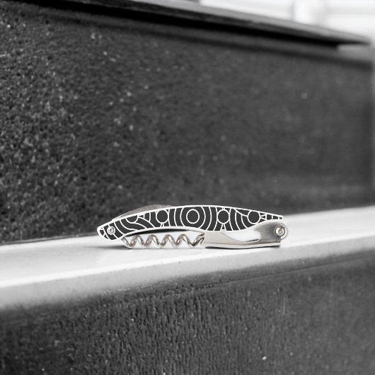 Naadloze geometrische cirkels kurkentrekker