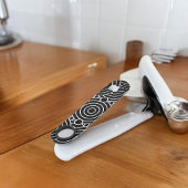 Naadloze geometrische cirkels speed flessenopener