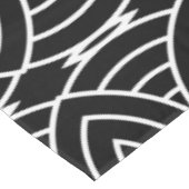 Naadloze geometrische cirkels tafelkleed (Gekanteld)