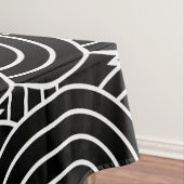 Naadloze geometrische cirkels tafelkleed (Voorbeeld)