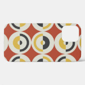 Naadloze geometrische kleurrijke cirkels patroon Case-Mate iPhone case (Achterkant (horizontaal))