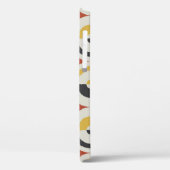 Naadloze geometrische kleurrijke cirkels patroon Case-Mate iPhone case (Achterkant / Links)