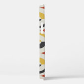 Naadloze geometrische kleurrijke cirkels patroon Case-Mate iPhone case (Achterkant / Rechts)