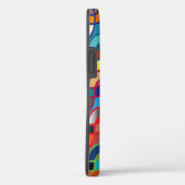 Naadloze geometrische multicolorketpatronen Case-Mate iPhone case (Achterkant / Rechts)
