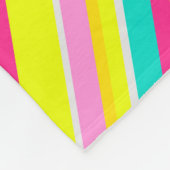 Naadloze geometrische robus vormt moderne trendy d fleece deken (Hoek)