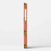 Naadloze Giraffe Patroon  Illustratie Case-Mate iPhone Case (Achterkant / Links)